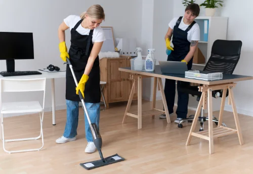 Nettoyage de bureau professionnel à Varaville